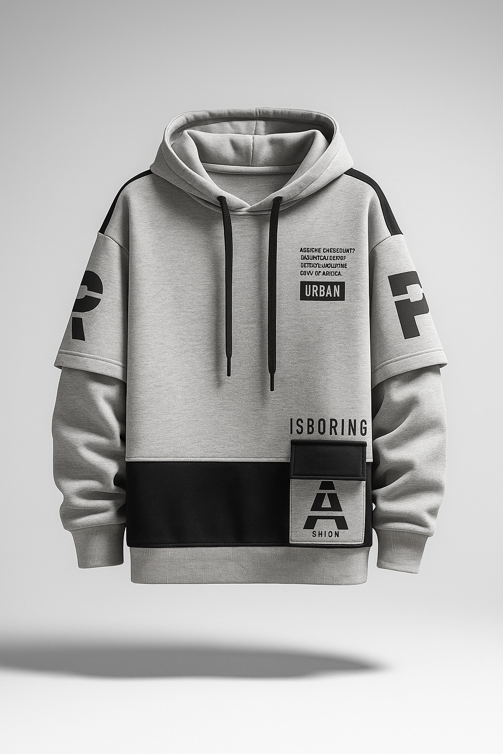 Men’s Autumn/Winter Harajuku Graphic Sweatshirt – Streetwear Hoodie