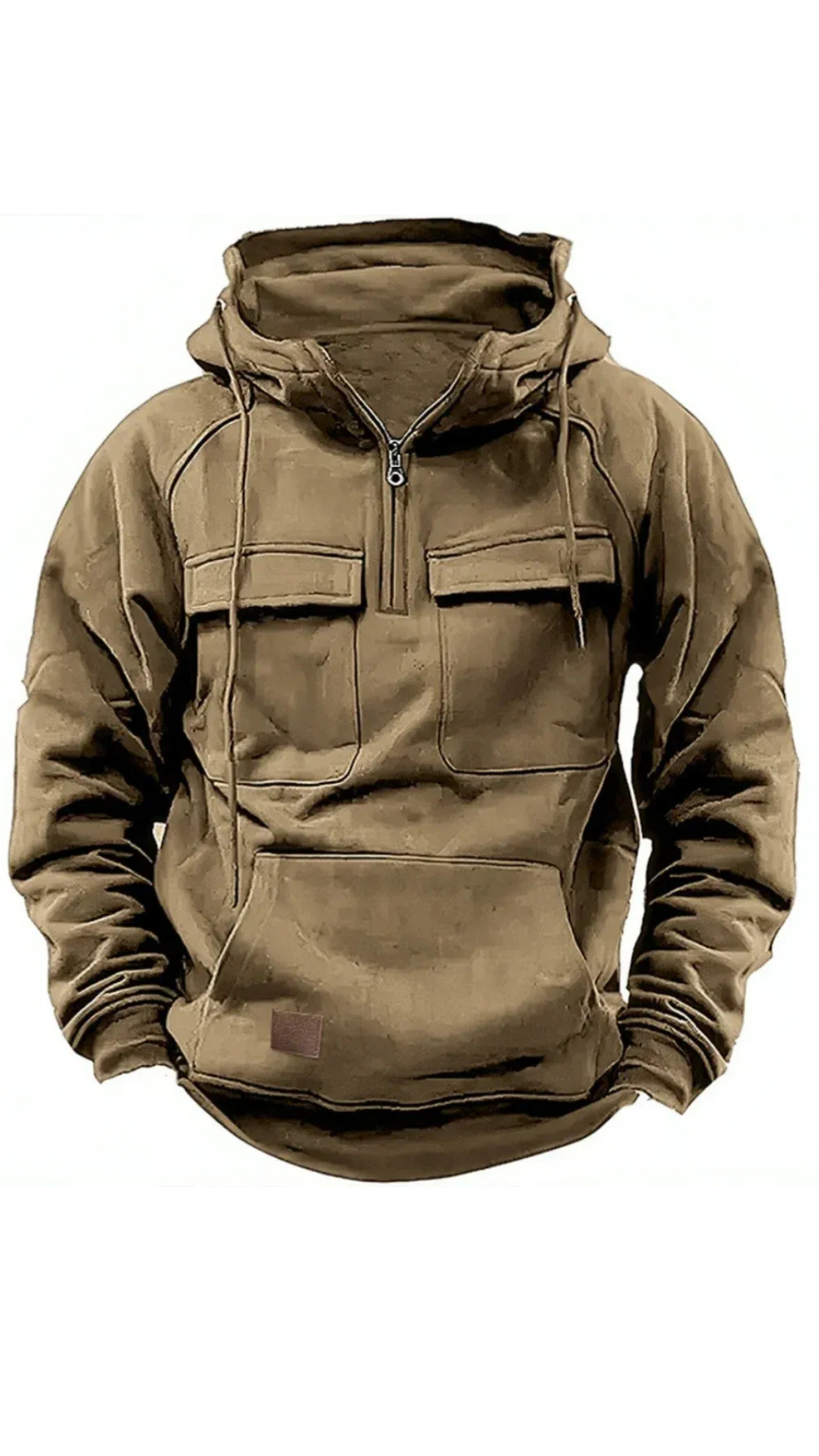 UrbanFlex™ Men’s Multi-Pocket Hoodie – Autumn/Winter Collection