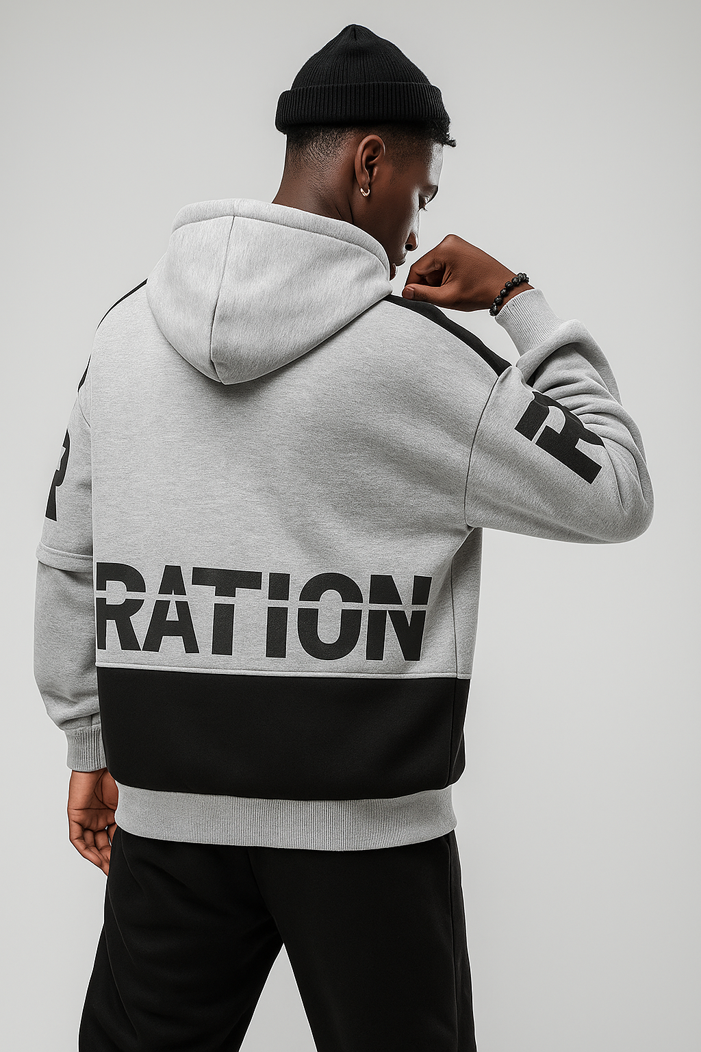 Men’s Autumn/Winter Harajuku Graphic Sweatshirt – Streetwear Hoodie