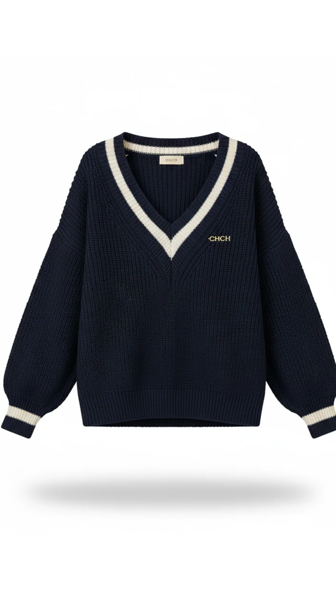 Korella™ V-Neck Knit Sweater – Effortless Autumn/Winter Style