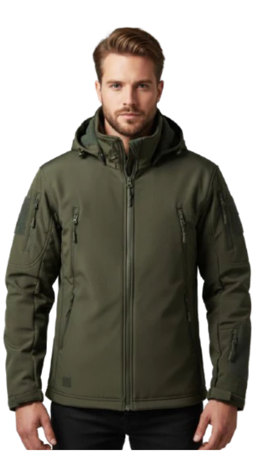 TacticalSoft™ Waterproof Jacket – For Adventure-Ready Men