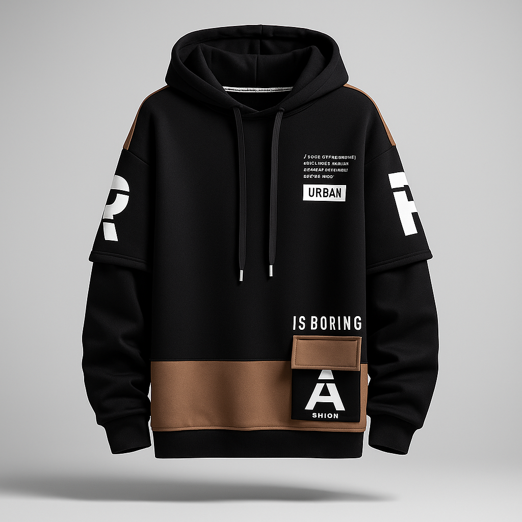 Men’s Autumn/Winter Harajuku Graphic Sweatshirt – Streetwear Hoodie