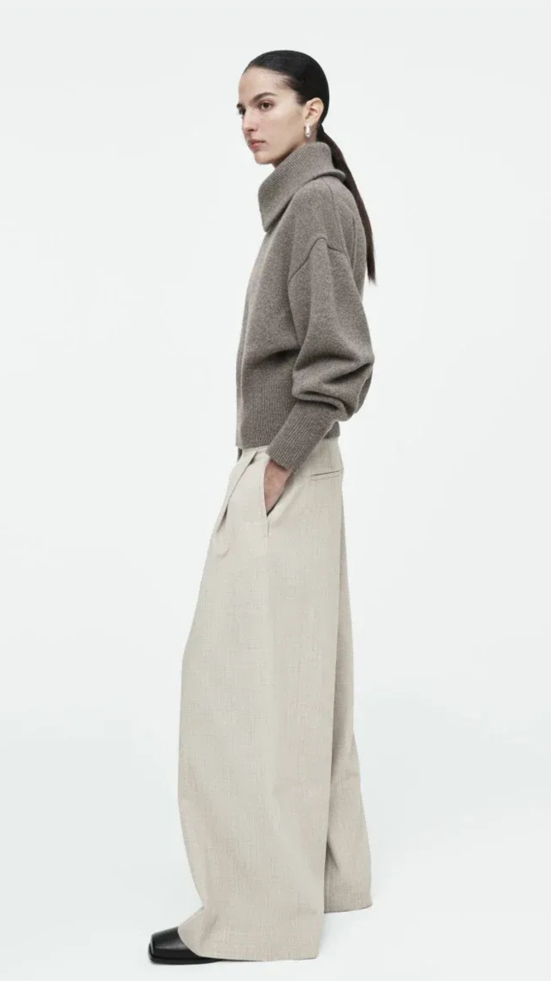 EtherealMD™ Cinch Waist Knit Pilot Jacket – Winter Collection