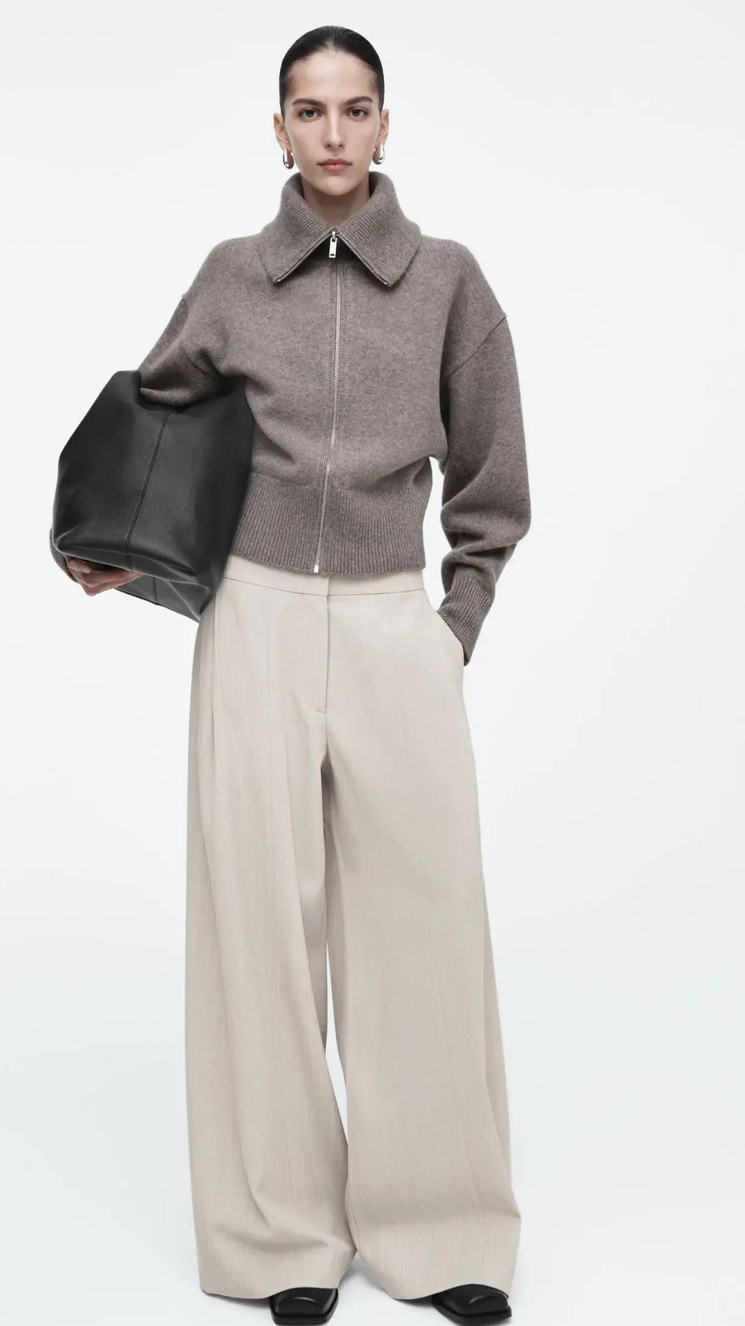 EtherealMD™ Cinch Waist Knit Pilot Jacket – Winter Collection