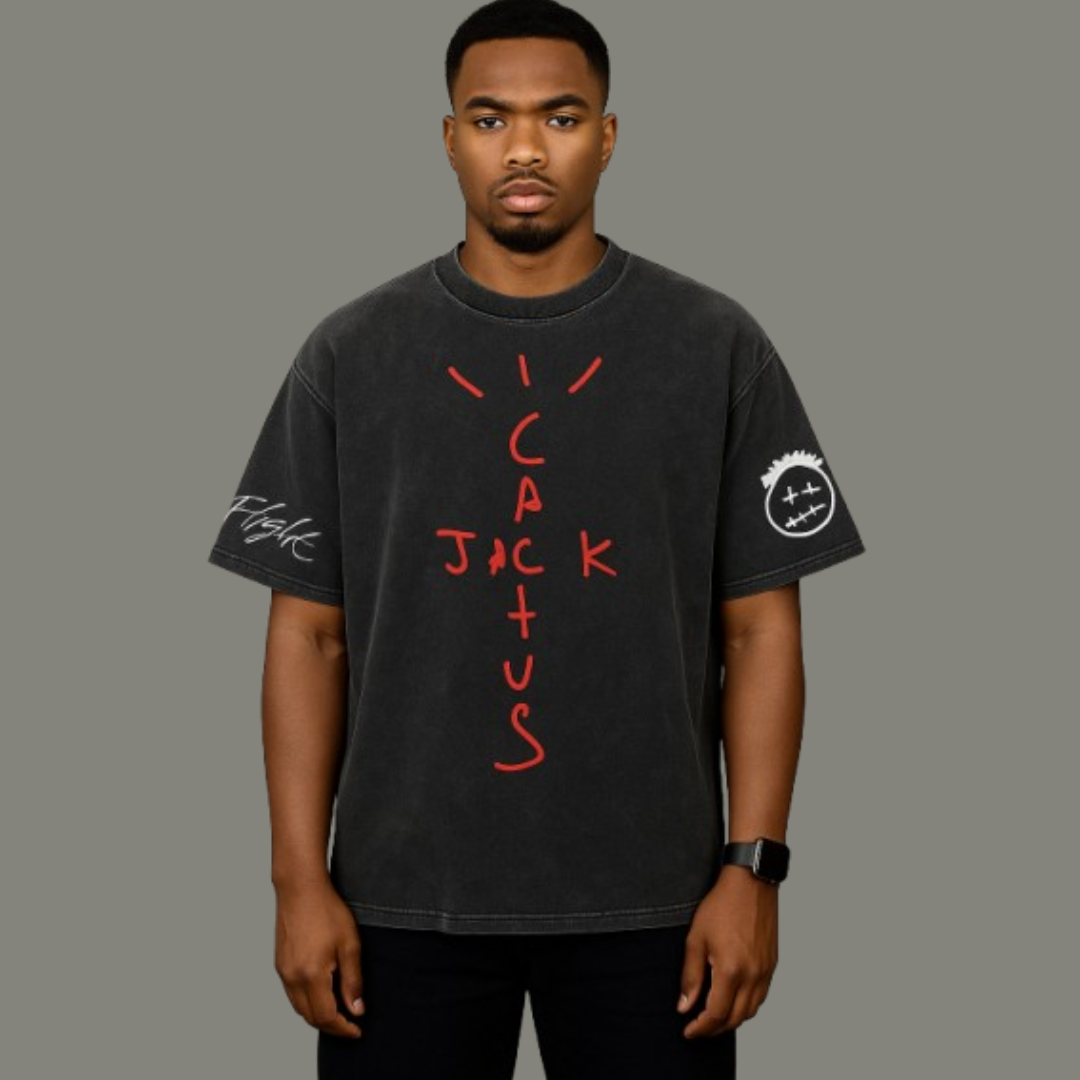 TTSkin Cotton Oversized T-Shirt