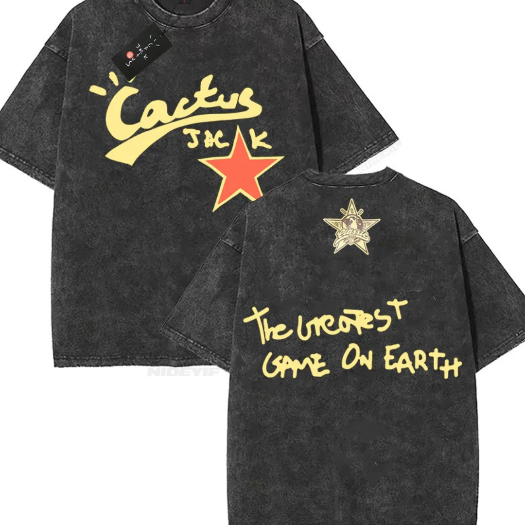 TTSkin Cotton Oversized T-Shirt