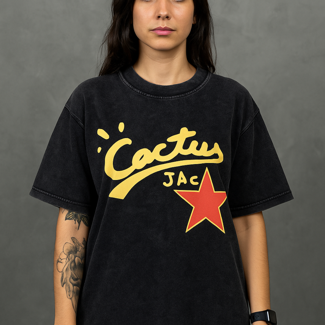 TTSkin Cotton Oversized T-Shirt