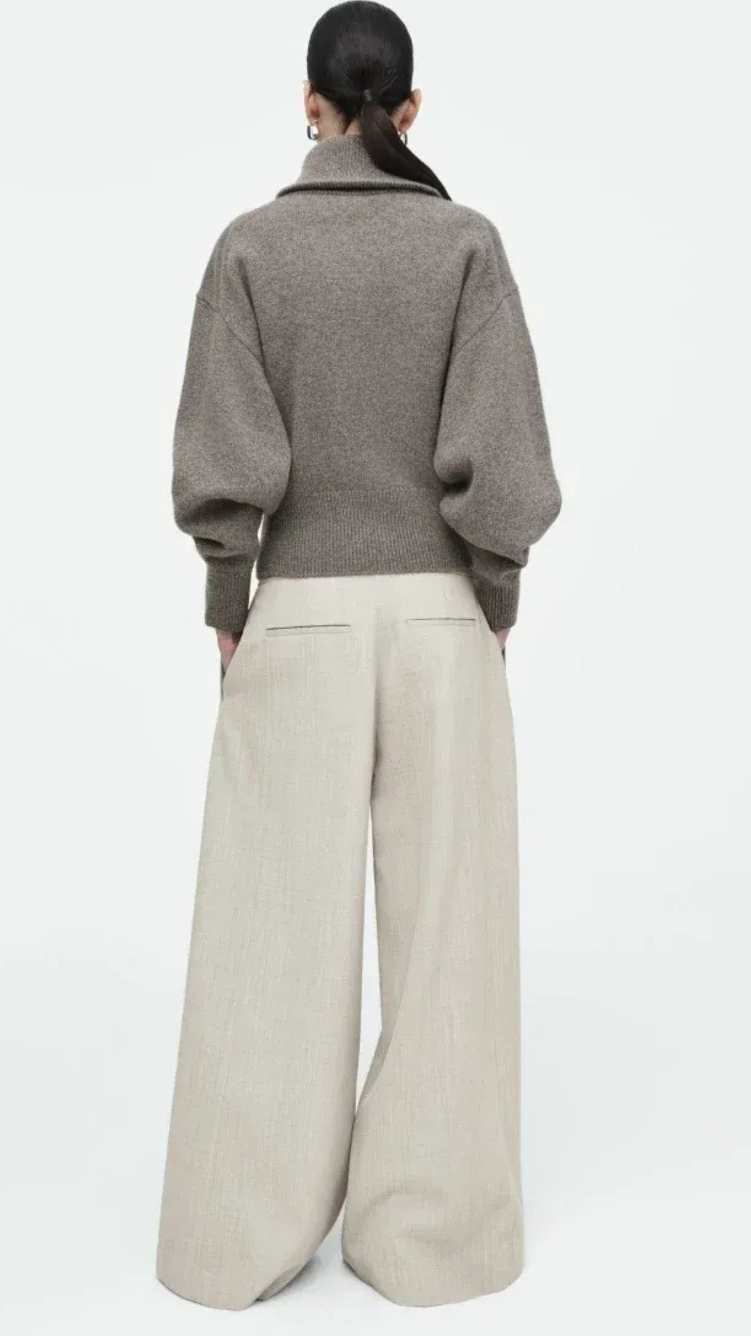 EtherealMD™ Cinch Waist Knit Pilot Jacket – Winter Collection