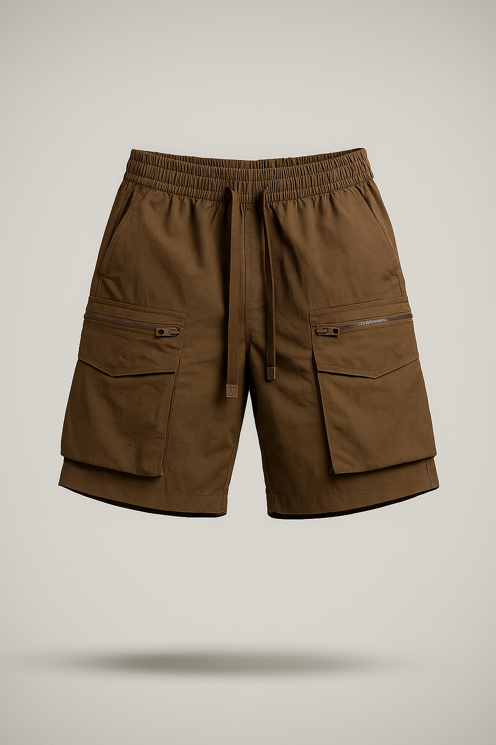 Men’s Summer Cargo Shorts – Quick-Dry Zipper Pocket Sports Shorts