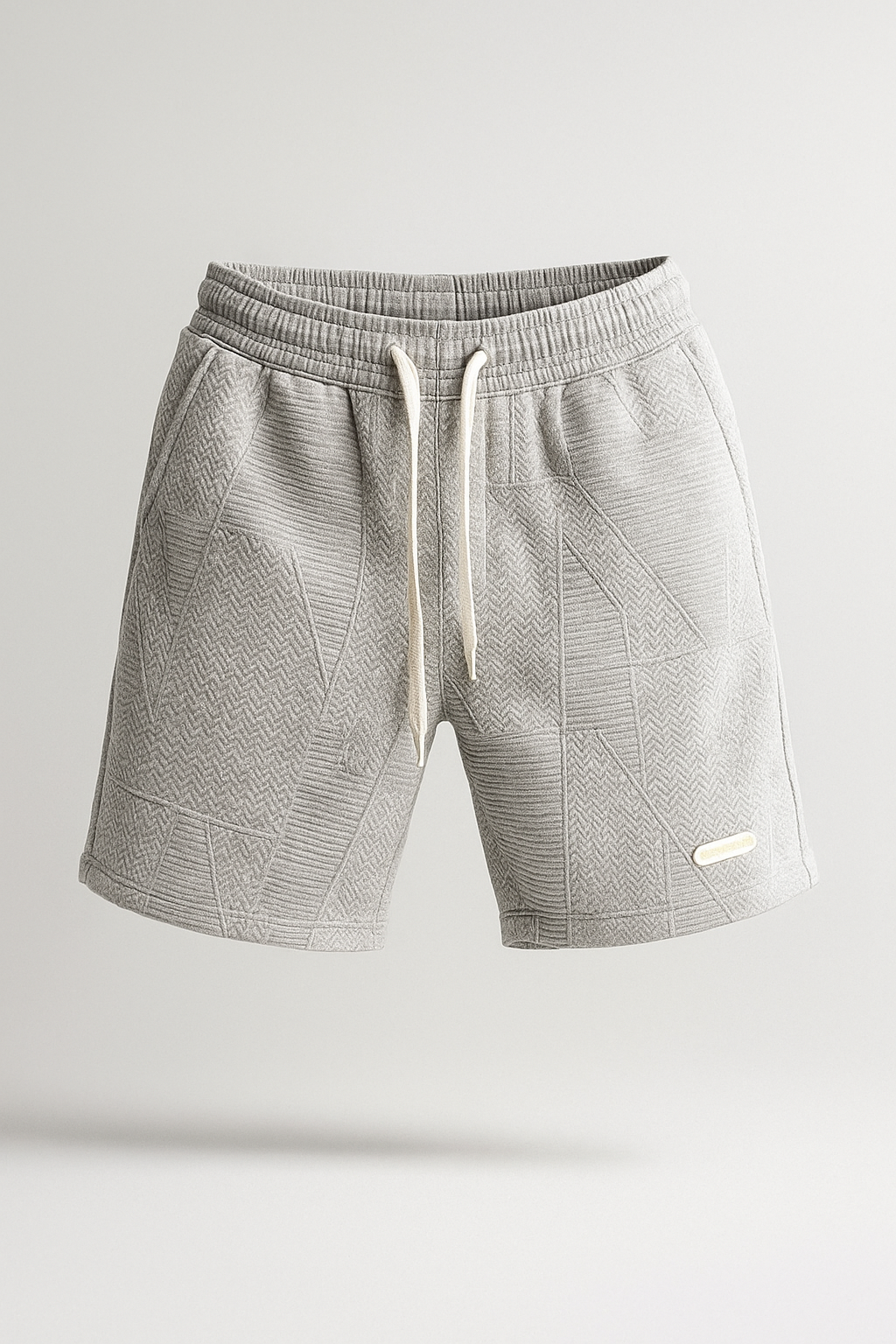 Men’s Sports Shorts – Wave Pattern Quick-Dry Gym & Summer Shorts