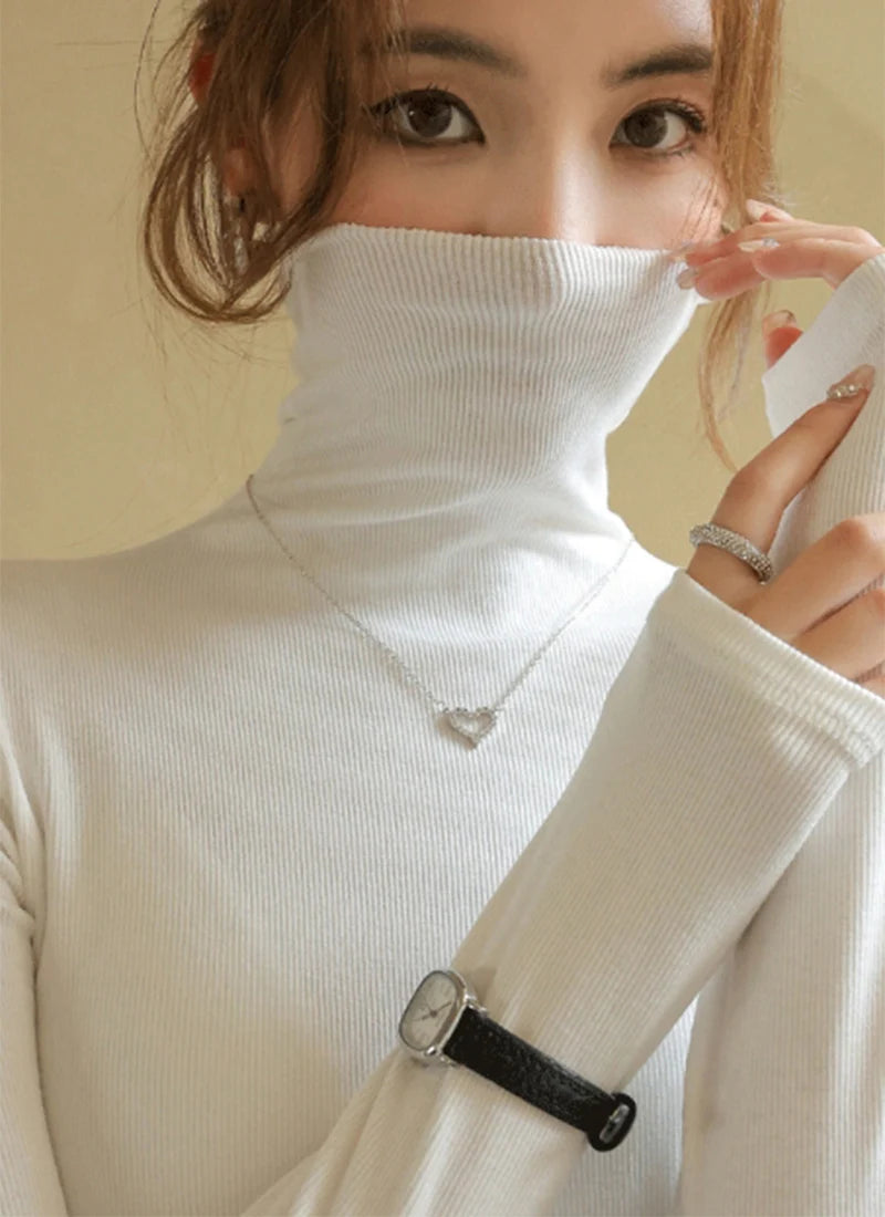 LuxeFit™ Turtleneck Sweater – Slim-Fit Autumn/Winter Knit