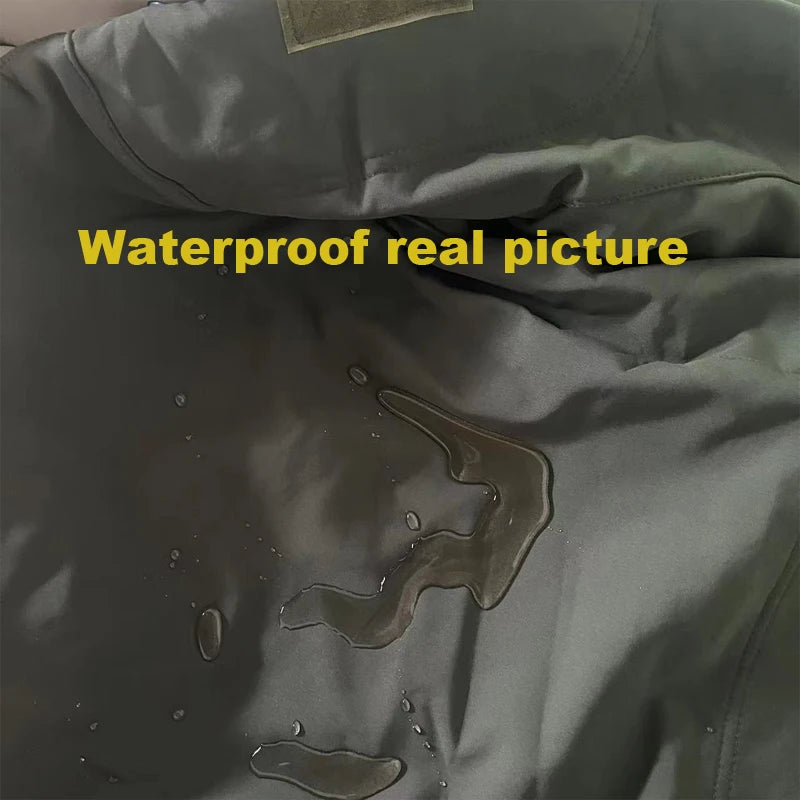 TacticalSoft™ Waterproof Jacket – For Adventure-Ready Men