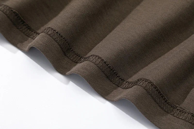 Yeezy x Kanye Oversized Printed Hoodie-Style T-Shirt