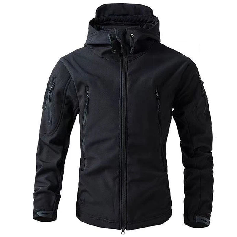 TacticalSoft™ Waterproof Jacket – For Adventure-Ready Men