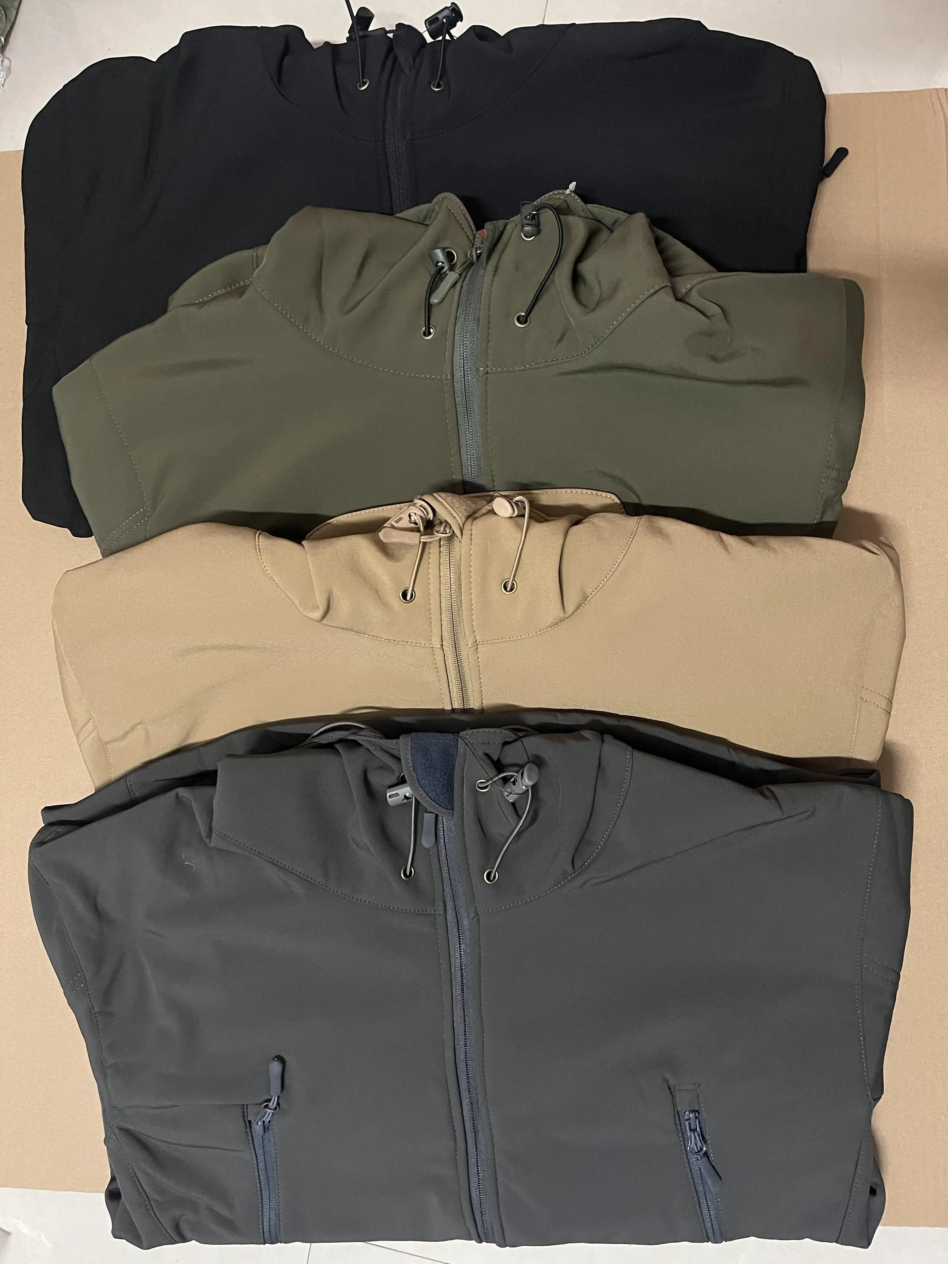 TacticalSoft™ Waterproof Jacket – For Adventure-Ready Men