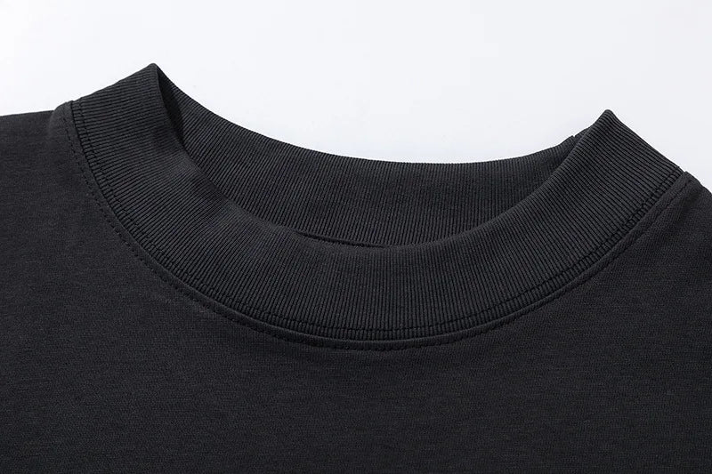 Yeezy x Kanye Oversized Printed Hoodie-Style T-Shirt