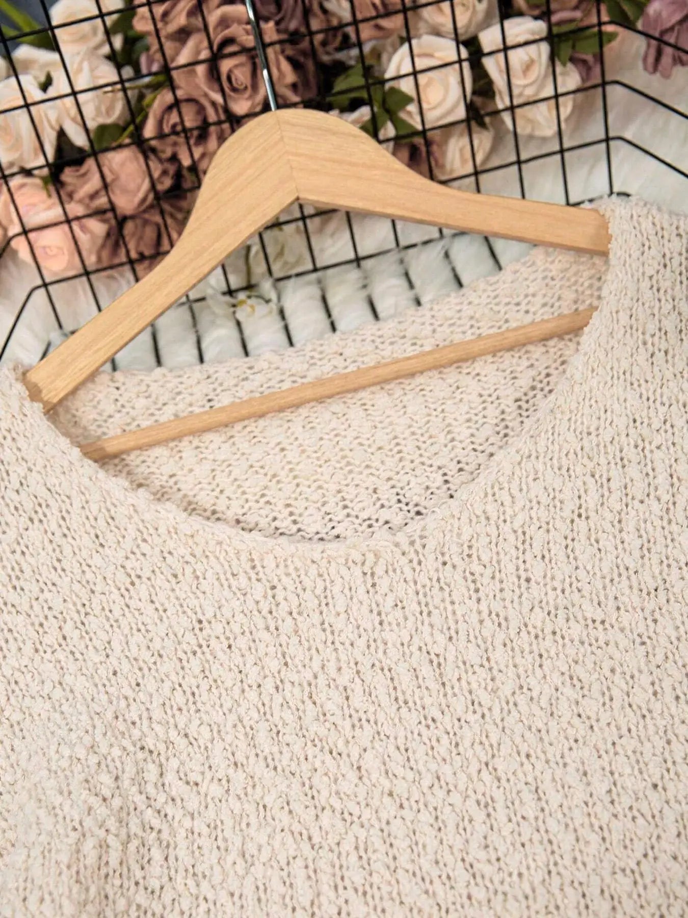 CozyCable™ Plus-Size Knit Sweater – Fall/Winter Essential