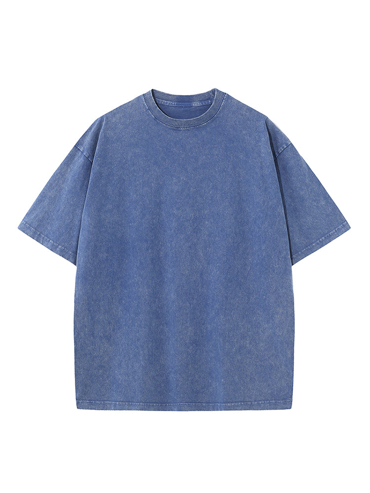 Men’s Summer Vintage Washed T-Shirt