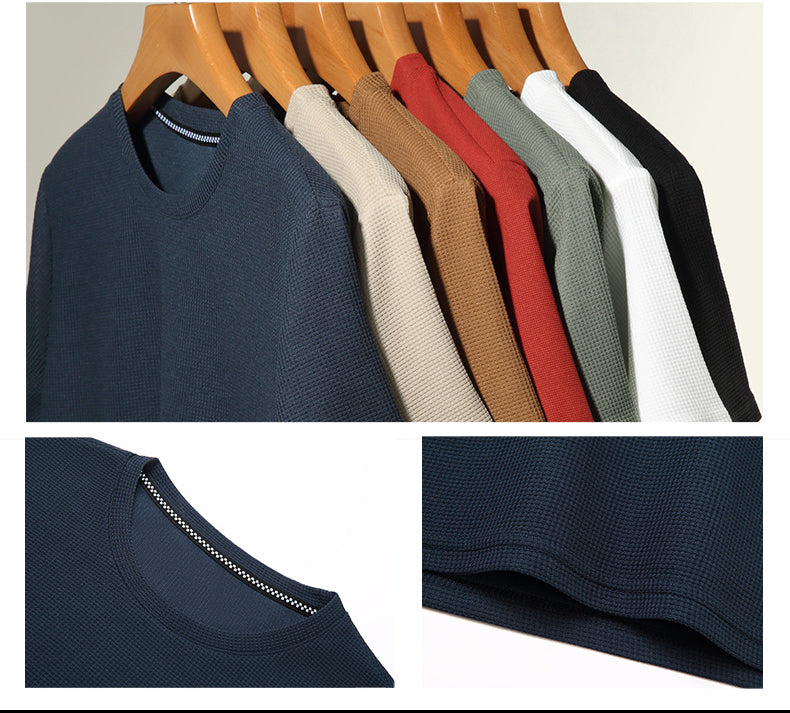 Men’s Summer Waffle Knit T-Shirt