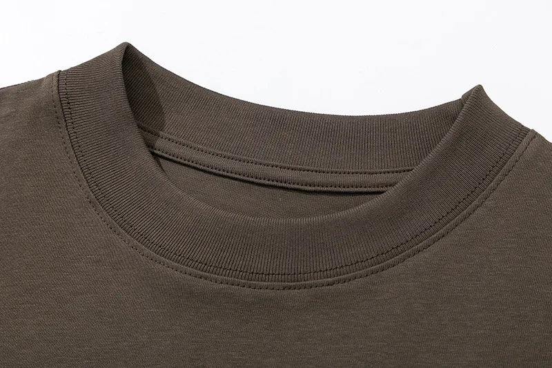 Yeezy x Kanye Oversized Printed Hoodie-Style T-Shirt