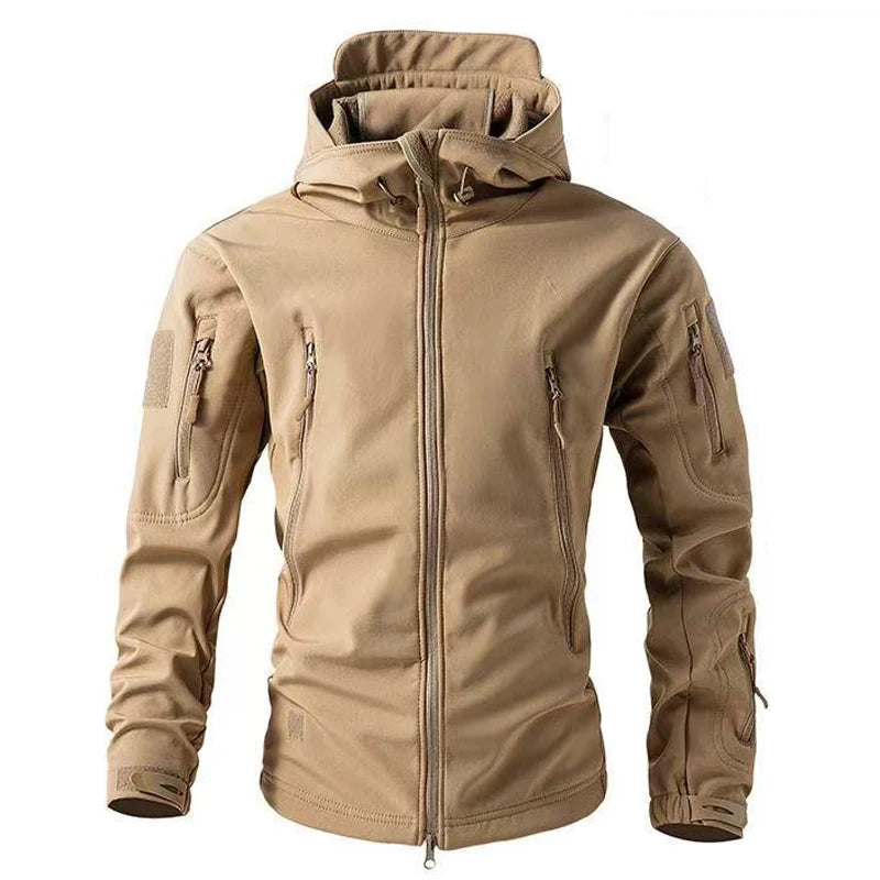 TacticalSoft™ Waterproof Jacket – For Adventure-Ready Men