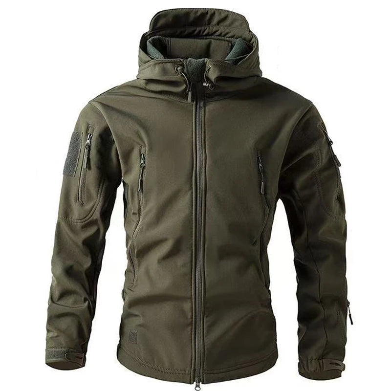 TacticalSoft™ Waterproof Jacket – For Adventure-Ready Men