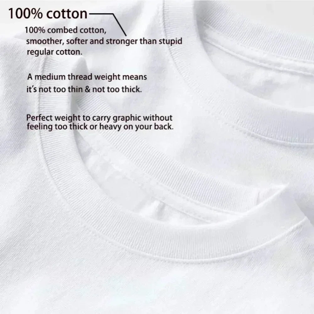 2025 Trend Oversized Streetwear T-Shirt – Unisex Y2K Loose-Fit